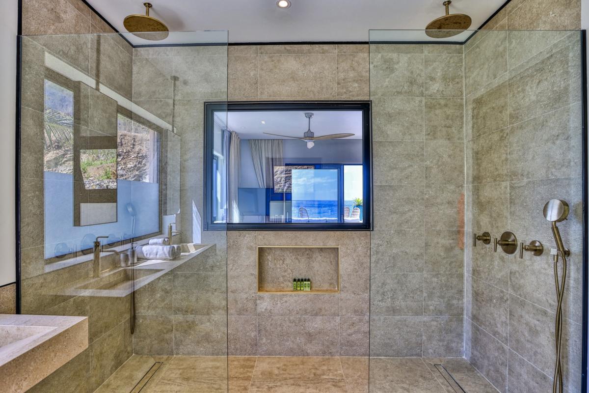 25_A louer villa 12 personnes Indigo Bay Saint Martin - Chambre 1